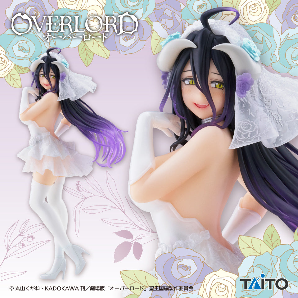 OVERLOAD Coreful Figure ALBEDO Wedding ver．