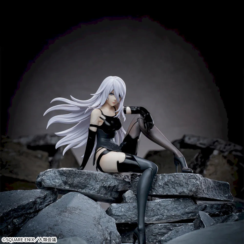 NIER:AUTOMATA Figure P