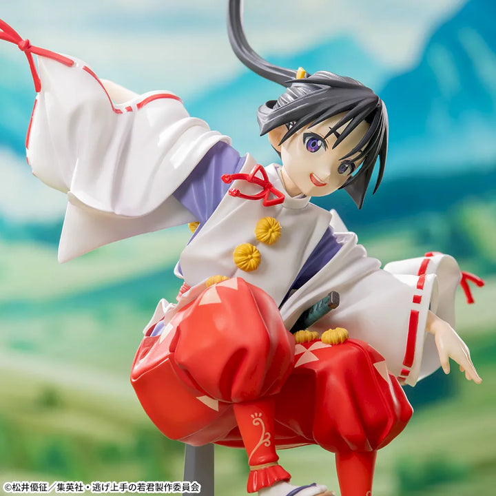 THE ELUSIVE SAMURAI Figure P