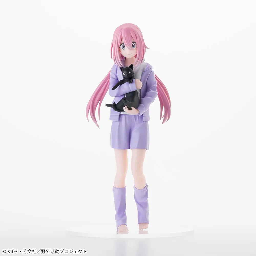 LAID-BACK CAMP Figure P