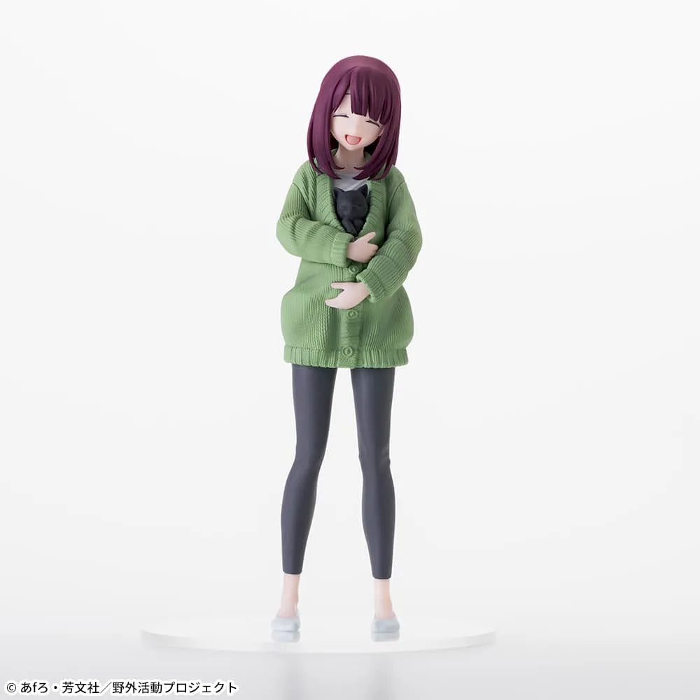 LAID-BACK CAMP Figure P