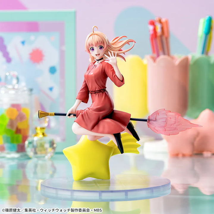 WITCH WATCH Figure P