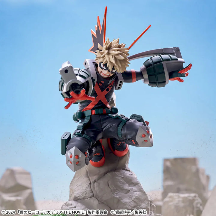 MY HERO ACADEMIA Figure P