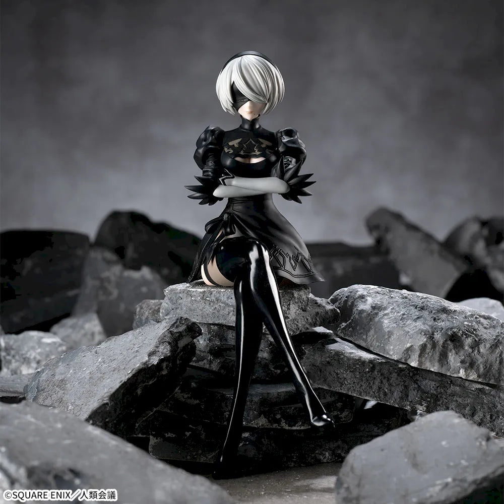 NIER:AUTOMATA Figure P