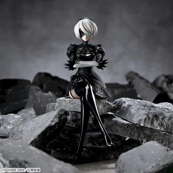 NIER:AUTOMATA Figure P