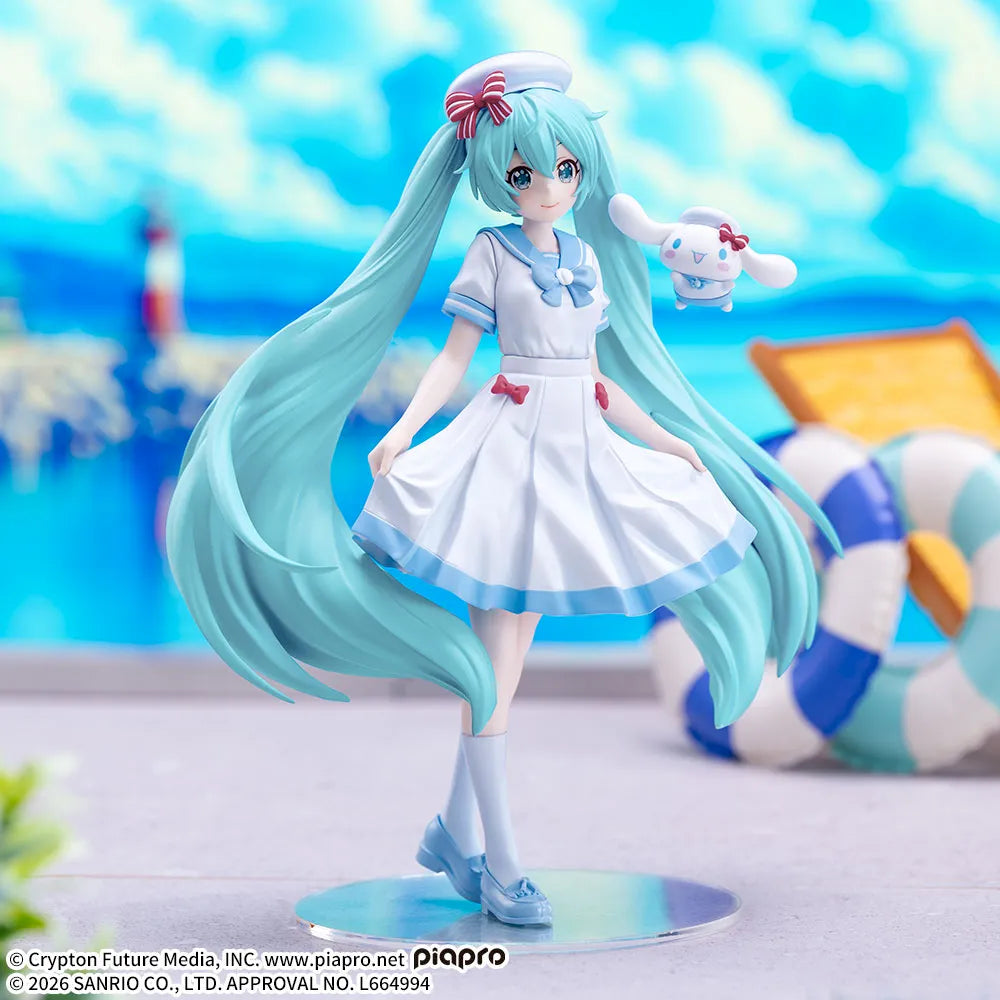 HATSUNE MIKU Series XStellar -HATSUNE MIKU x Cinnamonroll‐ Summer ver. -P