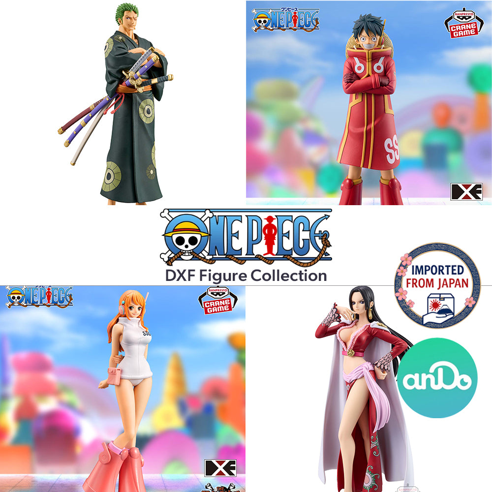 ONE PIECE DXF~THE GRANDLINE SERIES~ Figure P