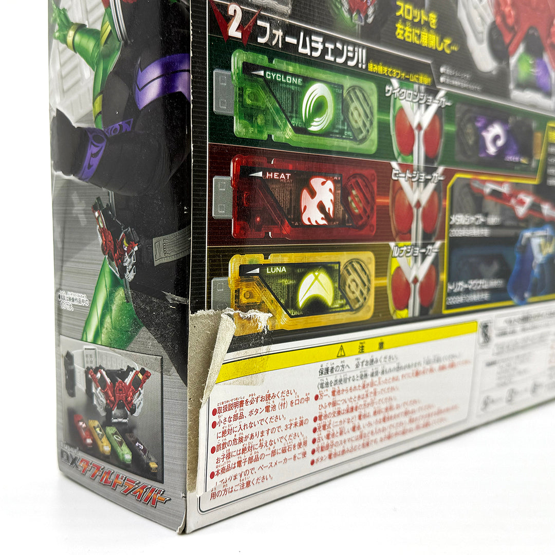 【Pre-owned】KAMEN RIDER Ｗ HENSHIN BELT DX DoubleDriver 【Damaged】