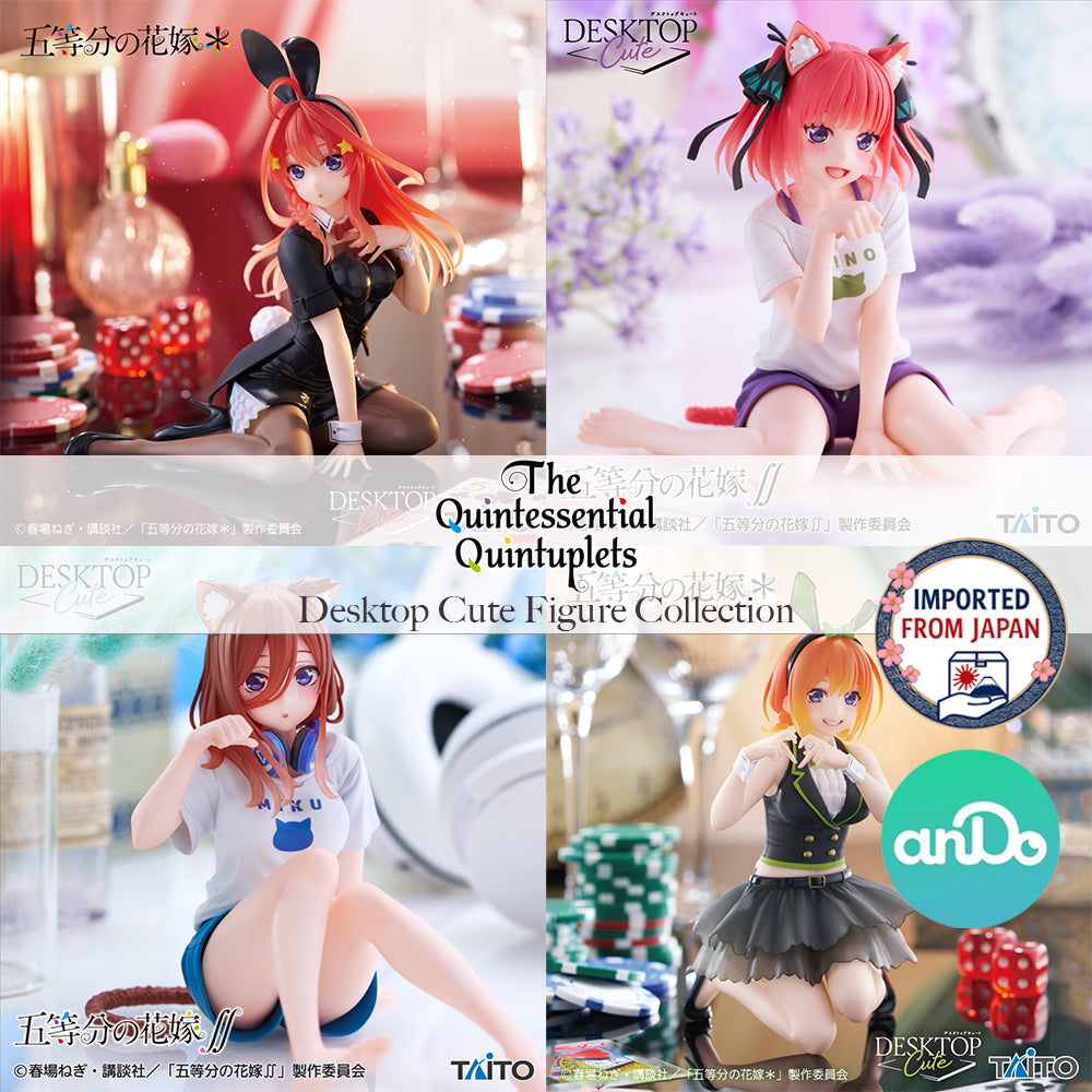 The Quintessential Quintuplets Desktop Cute Figure P