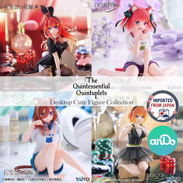 The Quintessential Quintuplets Desktop Cute Figure P