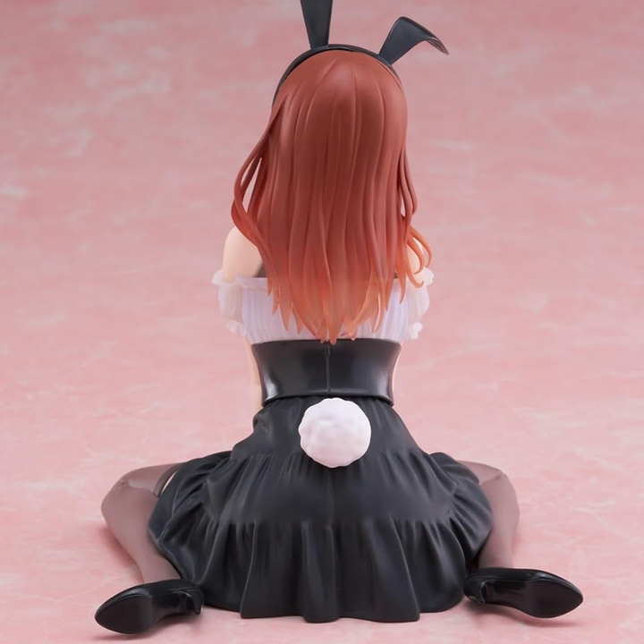 THE QUINTESSENTIAL QUINTUPLETS- Desktop Cute Figure MIKU NAKANO Bunny ver.