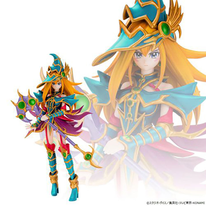 YU-GI-OH Equal Arts MAGICIAN&