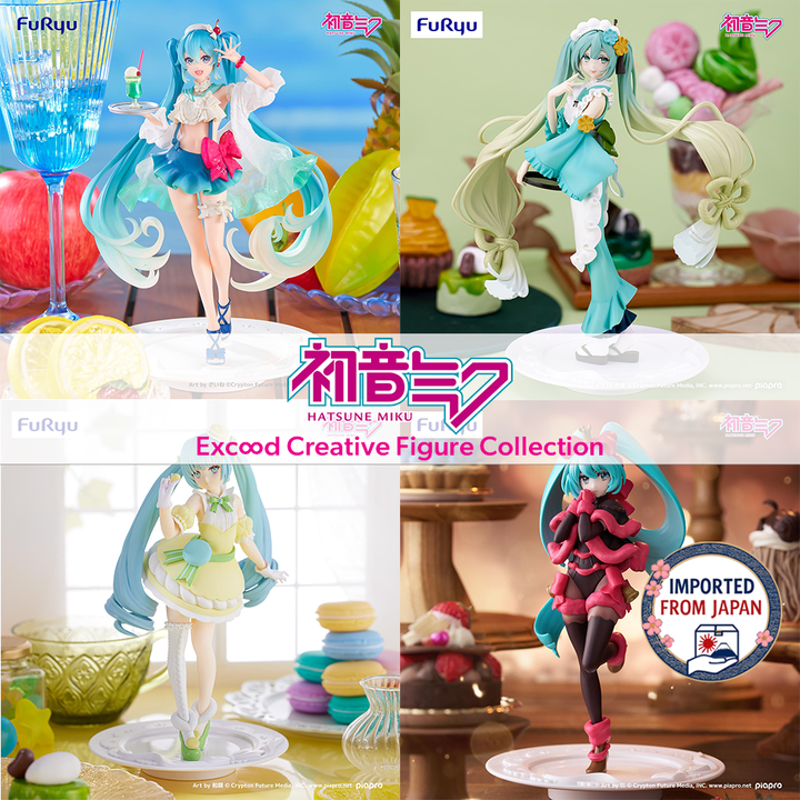 HATSUNE MIKU Exc∞d Creative Figure P