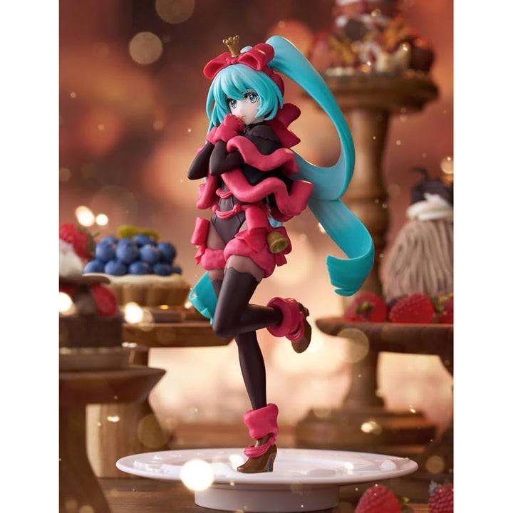 HATSUNE MIKU Exeed Creative Figure SweetSweets -Noel Raspberry-