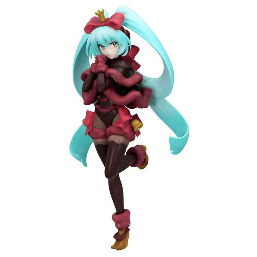 HATSUNE MIKU Exeed Creative Figure SweetSweets -Noel Raspberry-