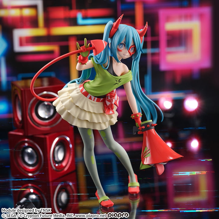 HATSUNE MIKU -Project DIVA- X FIGURIZMa -HATSUNE MIKU - DE MONSTAR T.R.