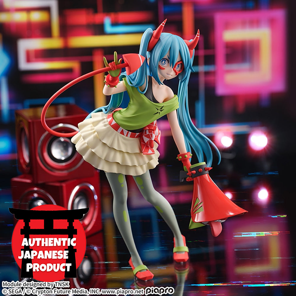 HATSUNE MIKU -Project DIVA- X FIGURIZMa -HATSUNE MIKU - DE MONSTAR T.R.