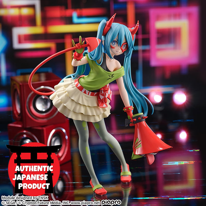 HATSUNE MIKU -Project DIVA- X FIGURIZMa -HATSUNE MIKU - DE MONSTAR T.R.