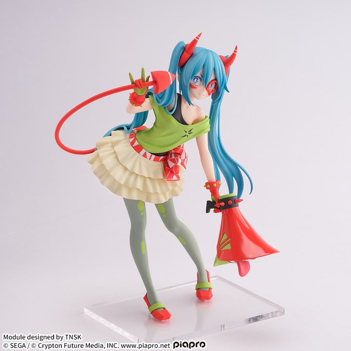 HATSUNE MIKU -Project DIVA- X FIGURIZMa -HATSUNE MIKU - DE MONSTAR T.R.