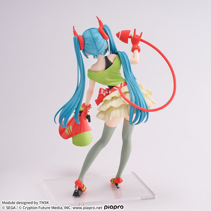 HATSUNE MIKU -Project DIVA- X FIGURIZMa -HATSUNE MIKU - DE MONSTAR T.R.