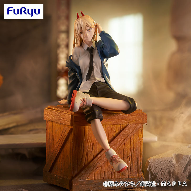 CHAINSAW MAN NoodleStopper Figure POWER
