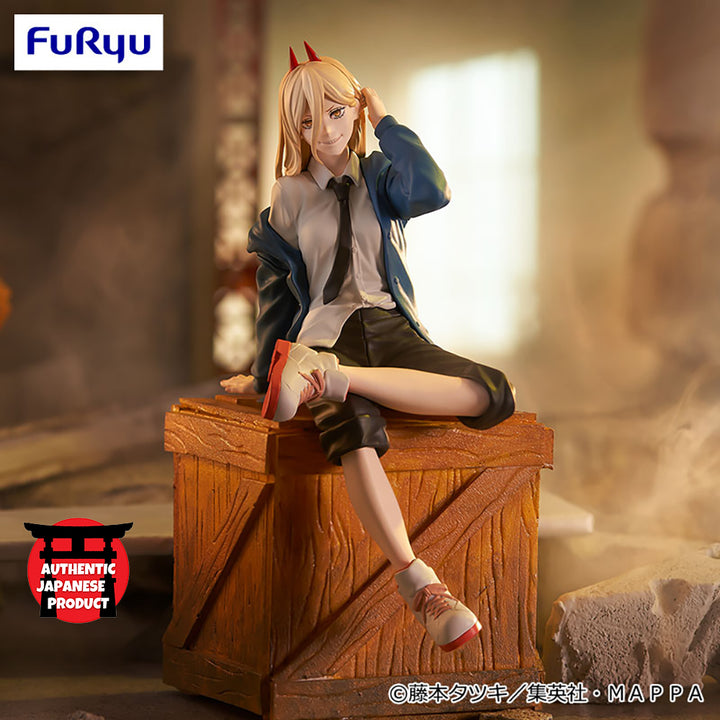 CHAINSAW MAN NoodleStopper Figure POWER