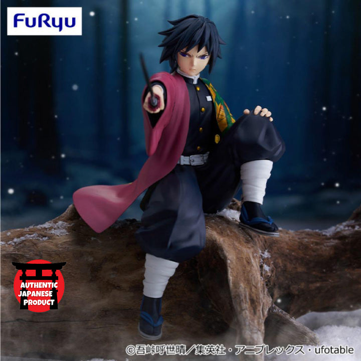 DEMON SLAYER Noodle Stopper Figure -GIYU TOMIOKA-