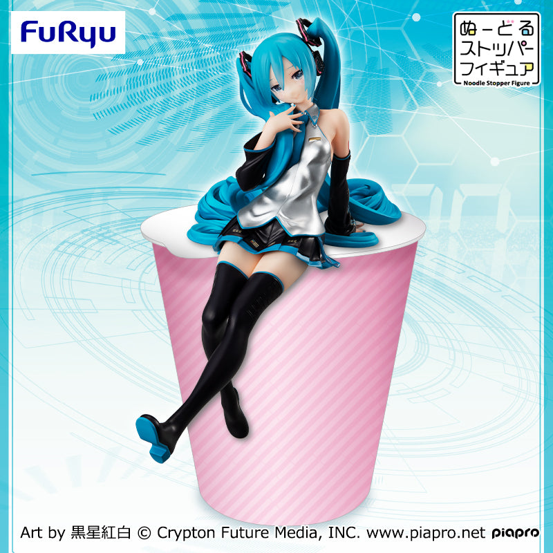 HATSUNE MIKU Noodle Stopper Figure P