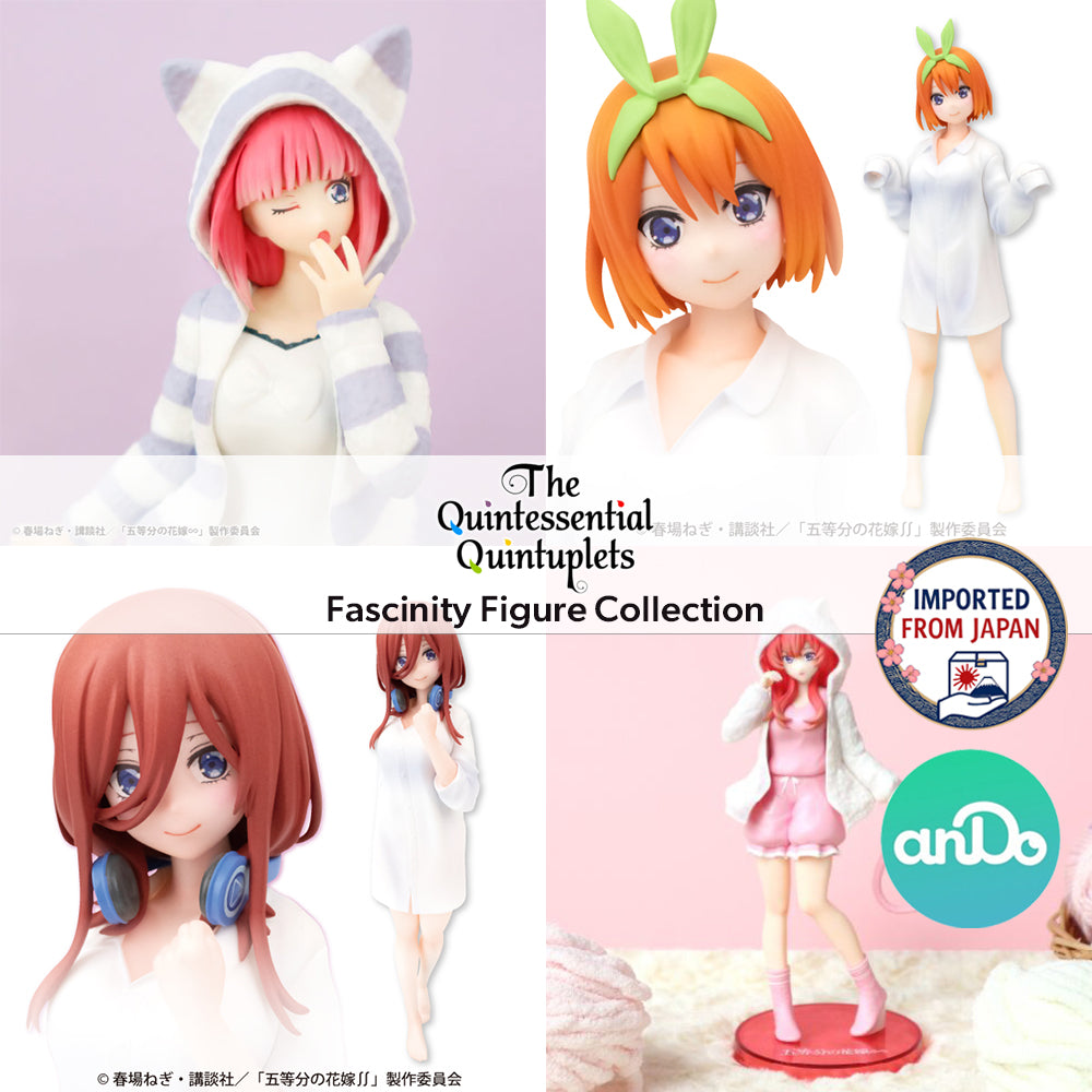 The Quintessential Quintuplets Fascinity Figure P