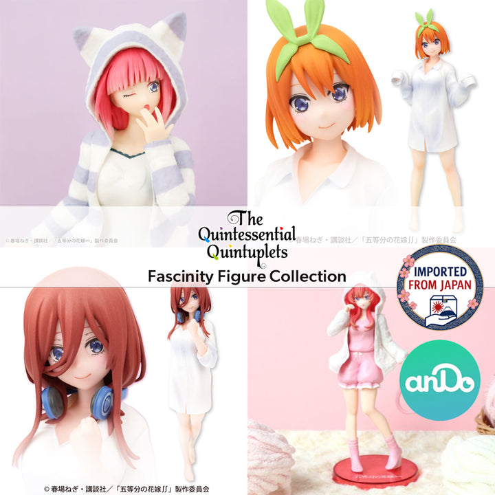 The Quintessential Quintuplets Fascinity Figure P