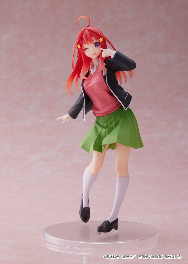 THE QUINTESSENTIAL QUINTUPLET Coreful Figure ITSUKI NAKANO -Uniform ver.- Renewal