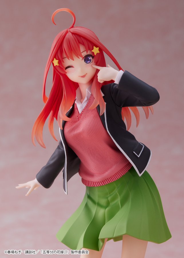THE QUINTESSENTIAL QUINTUPLET Coreful Figure ITSUKI NAKANO -Uniform ver.- Renewal