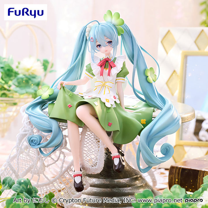 HATSUNE MIKU NoodleStopperFigure Flower Fairy Clover