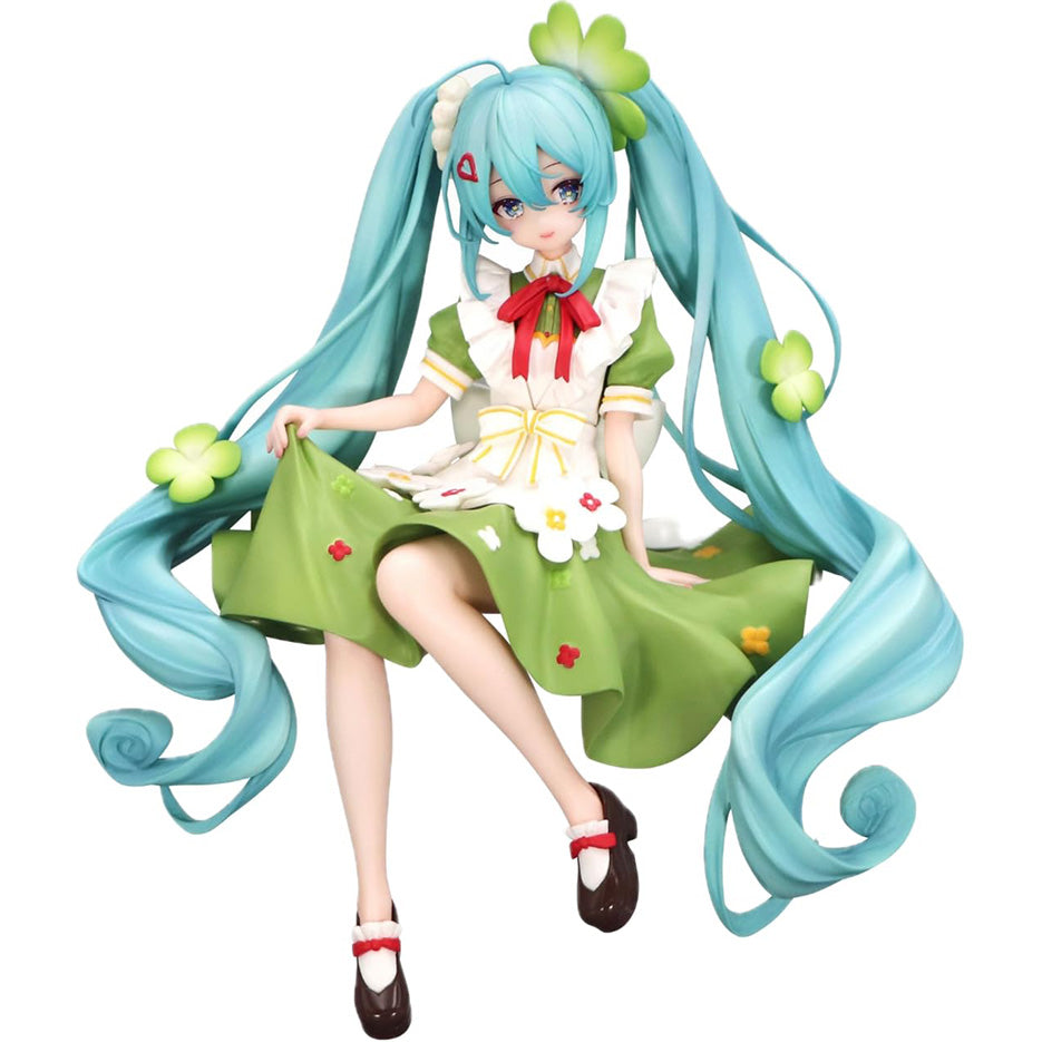 HATSUNE MIKU NoodleStopperFigure Flower Fairy Clover