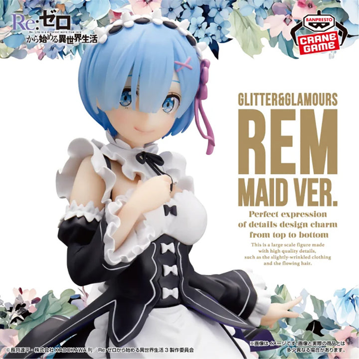 RE-ZERO Glitter&amp;Glamours REM maid ver.