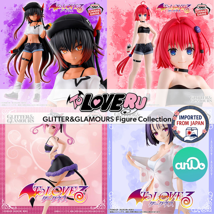 TO LOVE RU GLITTER&amp;GLAMOURS Figure P