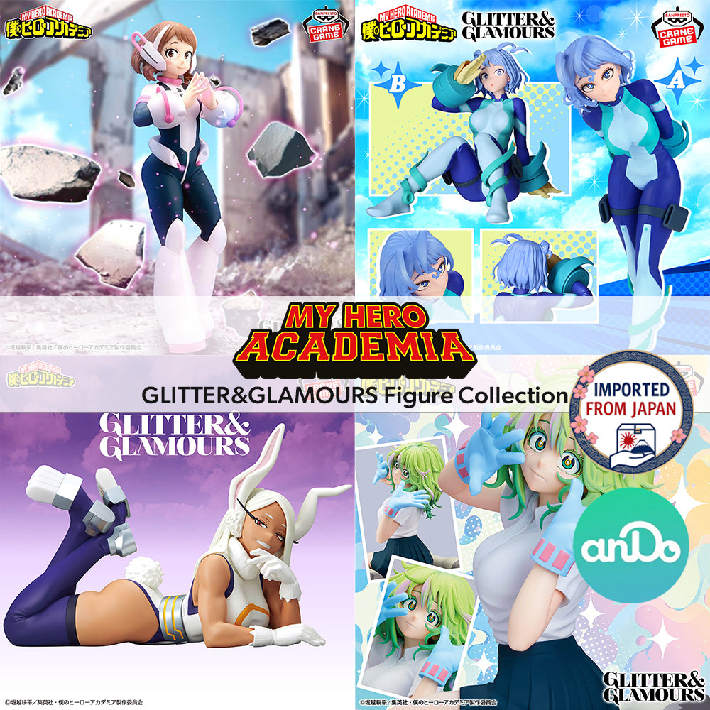 MY HERO ACADEMIA GLITTER&amp;GLAMOURS Figure P