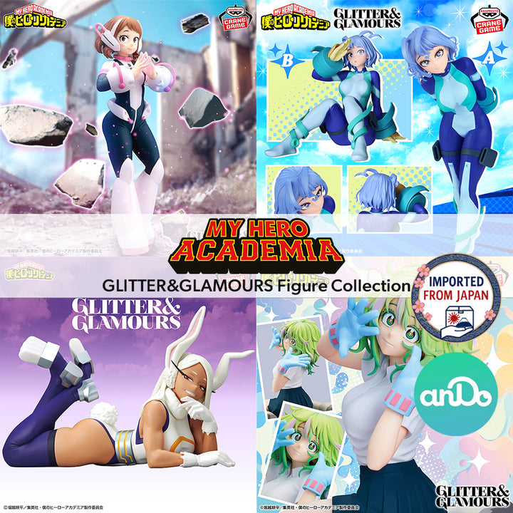 MY HERO ACADEMIA GLITTER&amp;GLAMOURS Figure P