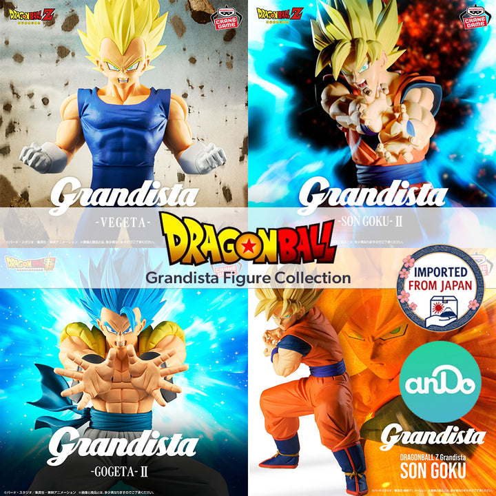 DRAGON BALL Grandista Figure P