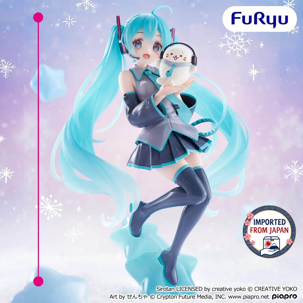 SIROTAN×HATSUNE MIKU Exc∞d Creative Figure -SIROTAN×HATSUNE MIKU- P