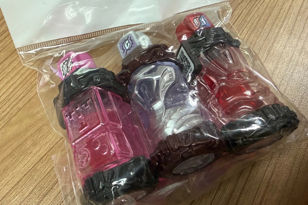 【Pre-owned】KAMEN RIDER BUILD Full Bottle (DG, C, RT)【Good condition】