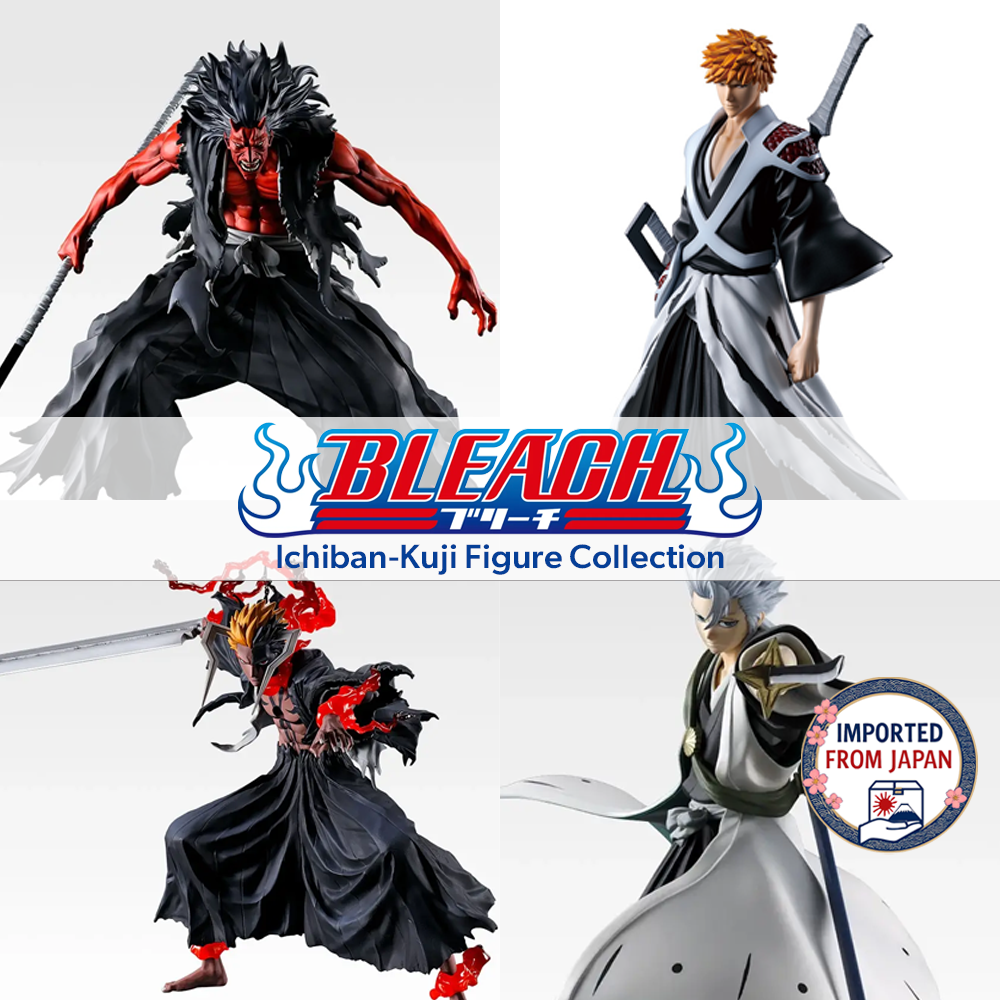 BLEACH Ichiban-Kuji Figure P
