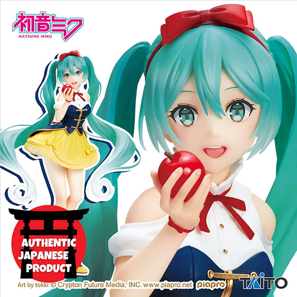 HATSUNE MIKU Wonderland Figure Snow White