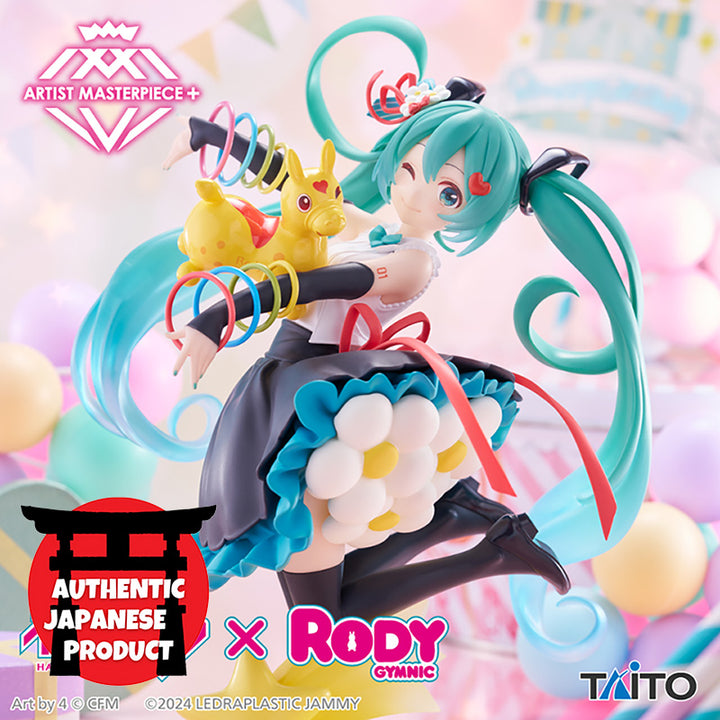 HATSUNE MIKU X Rody AMP- Figure 39_Thank you ver.
