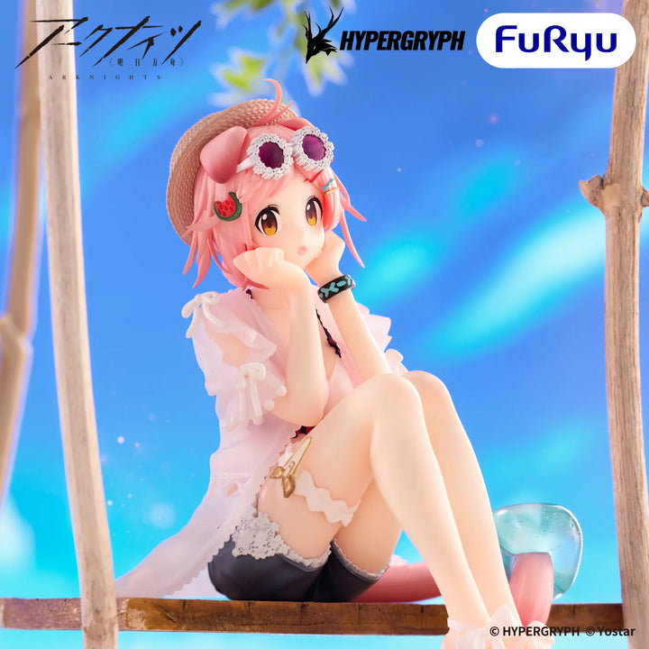 ARKNIGHTS Noodle Stopper Figure -GOLDENGLO Summer Flowers-