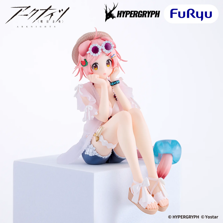 ARKNIGHTS Noodle Stopper Figure -GOLDENGLO Summer Flowers-