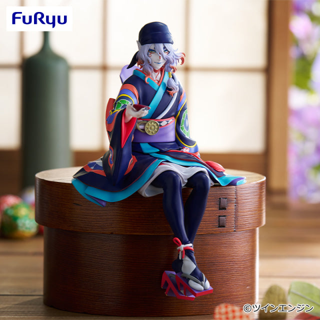 MONONOKE The Movie Noodle Stopper Figure -THE MEDICINE SELLER-