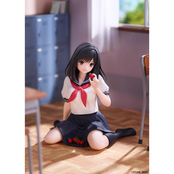 STRAWBERRY 100% Desktop Cute Figure AYA TOJO ~School Uniform ver.~