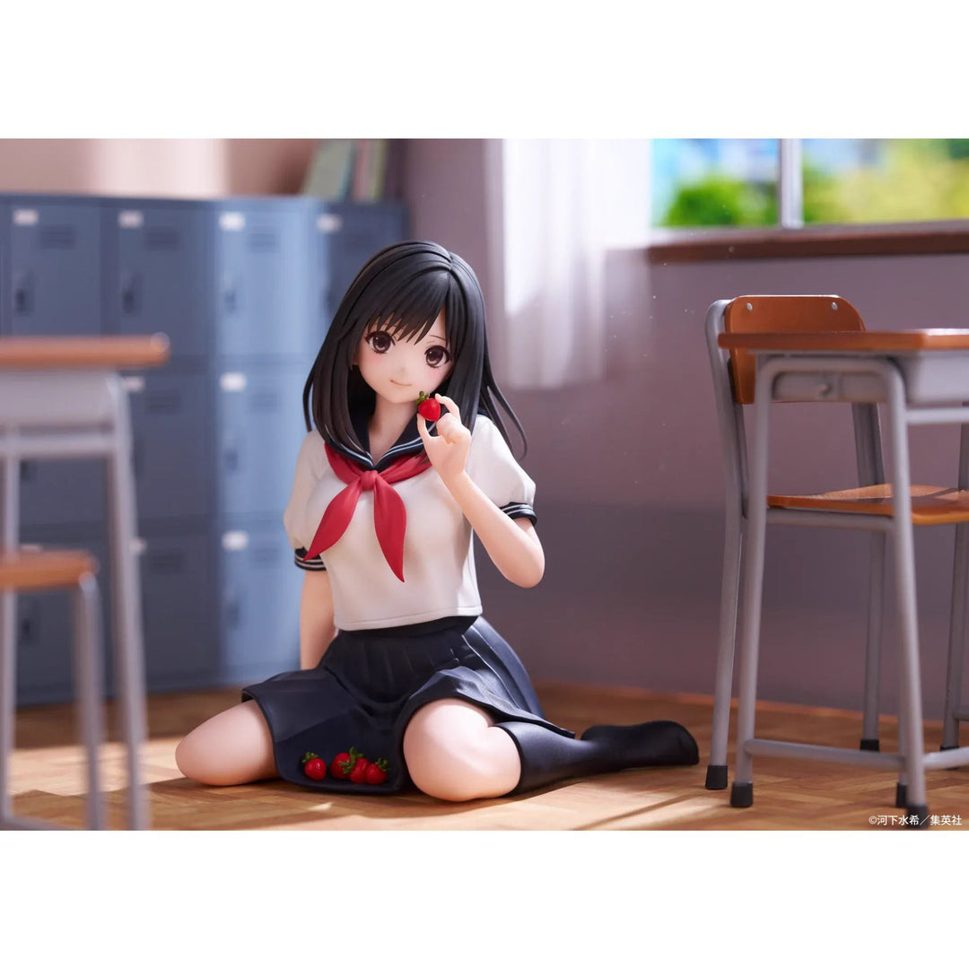 STRAWBERRY 100% Desktop Cute Figure AYA TOJO ~School Uniform ver.~