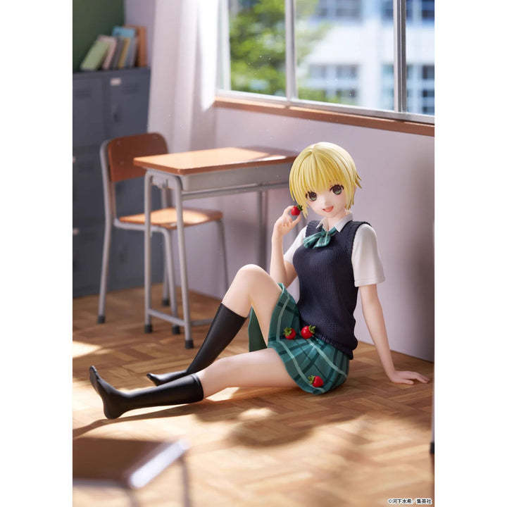 STRAWBERRY 100% Desktop Cute Figure TSUKASA NISHINO ~School Uniform ver.~